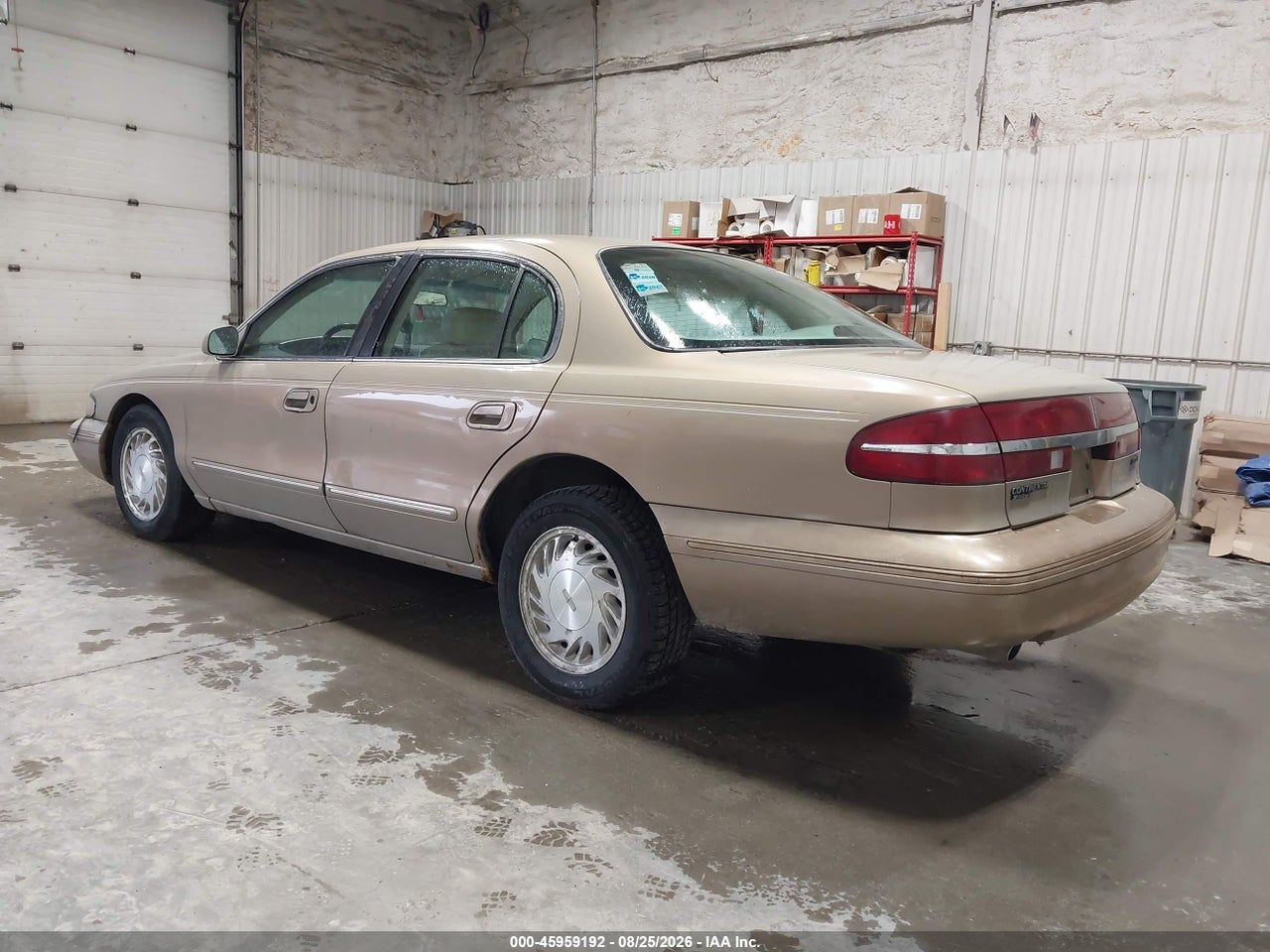 1996 LINCOLN CONTINENTAL DIAMOND ANNIVE/SPINNAKER · 3/11