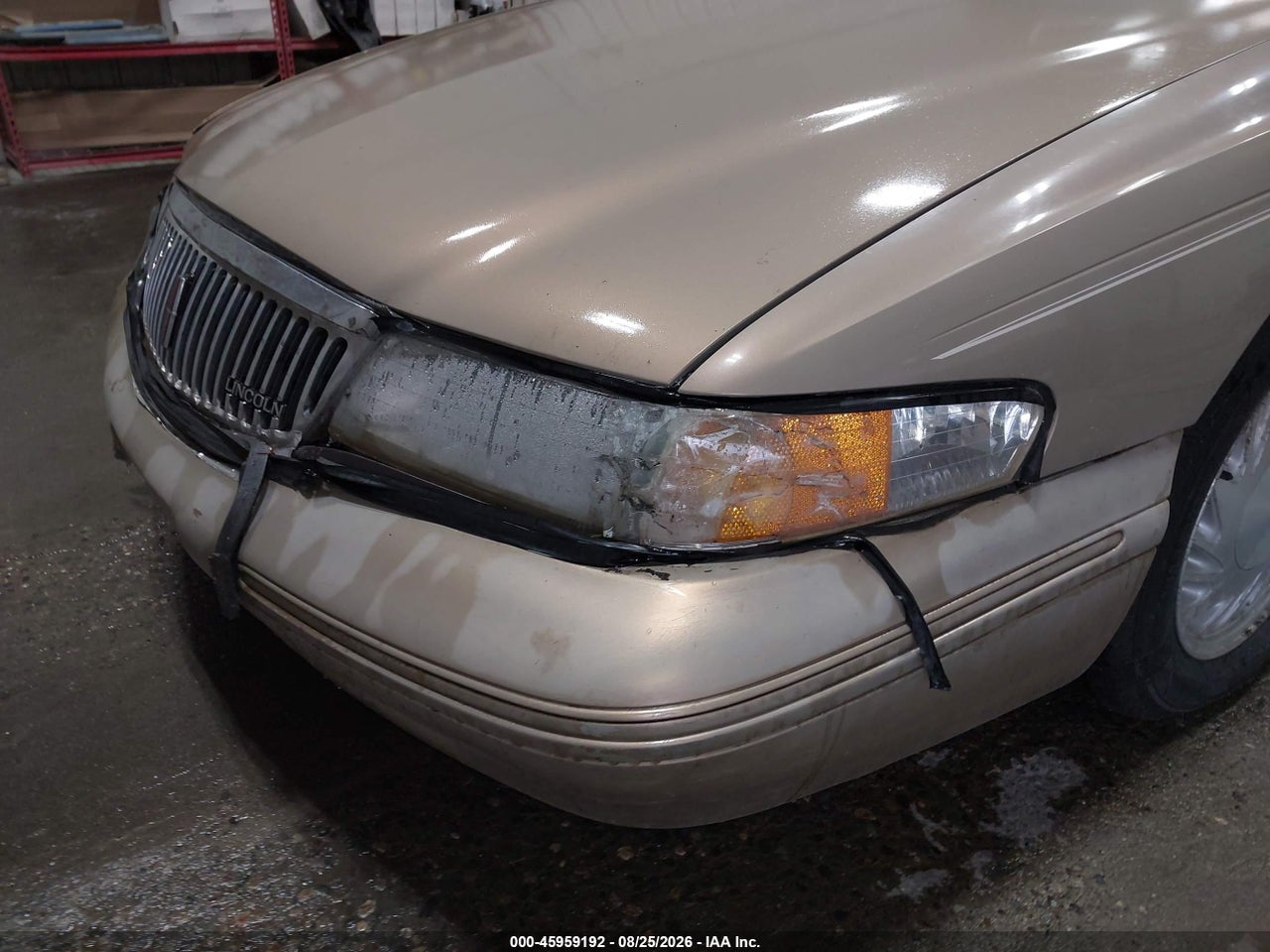 1996 LINCOLN CONTINENTAL DIAMOND ANNIVE/SPINNAKER · 6/11
