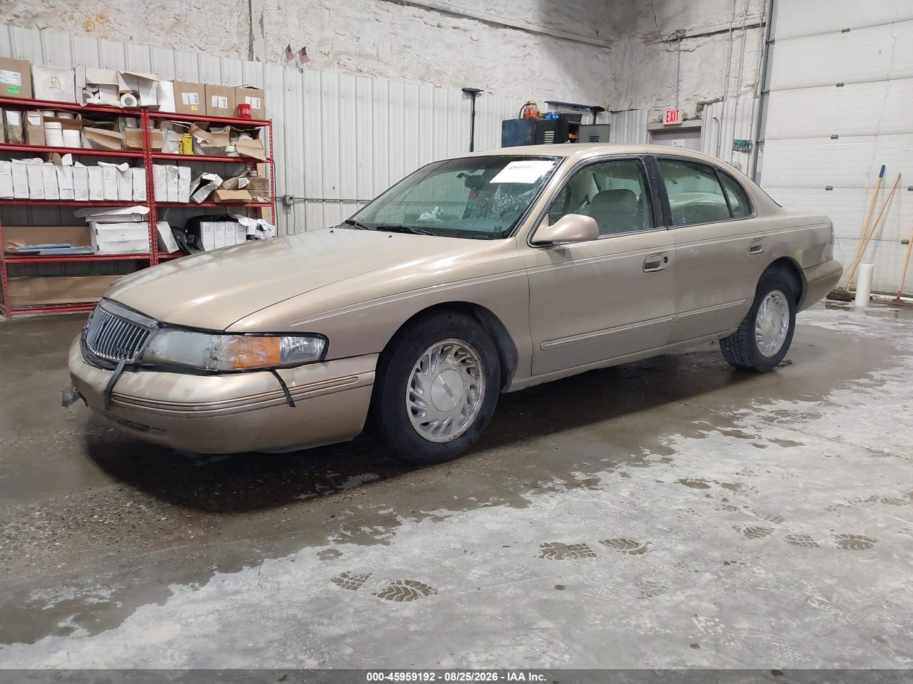 1996 LINCOLN CONTINENTAL DIAMOND ANNIVE/SPINNAKER · 2/11