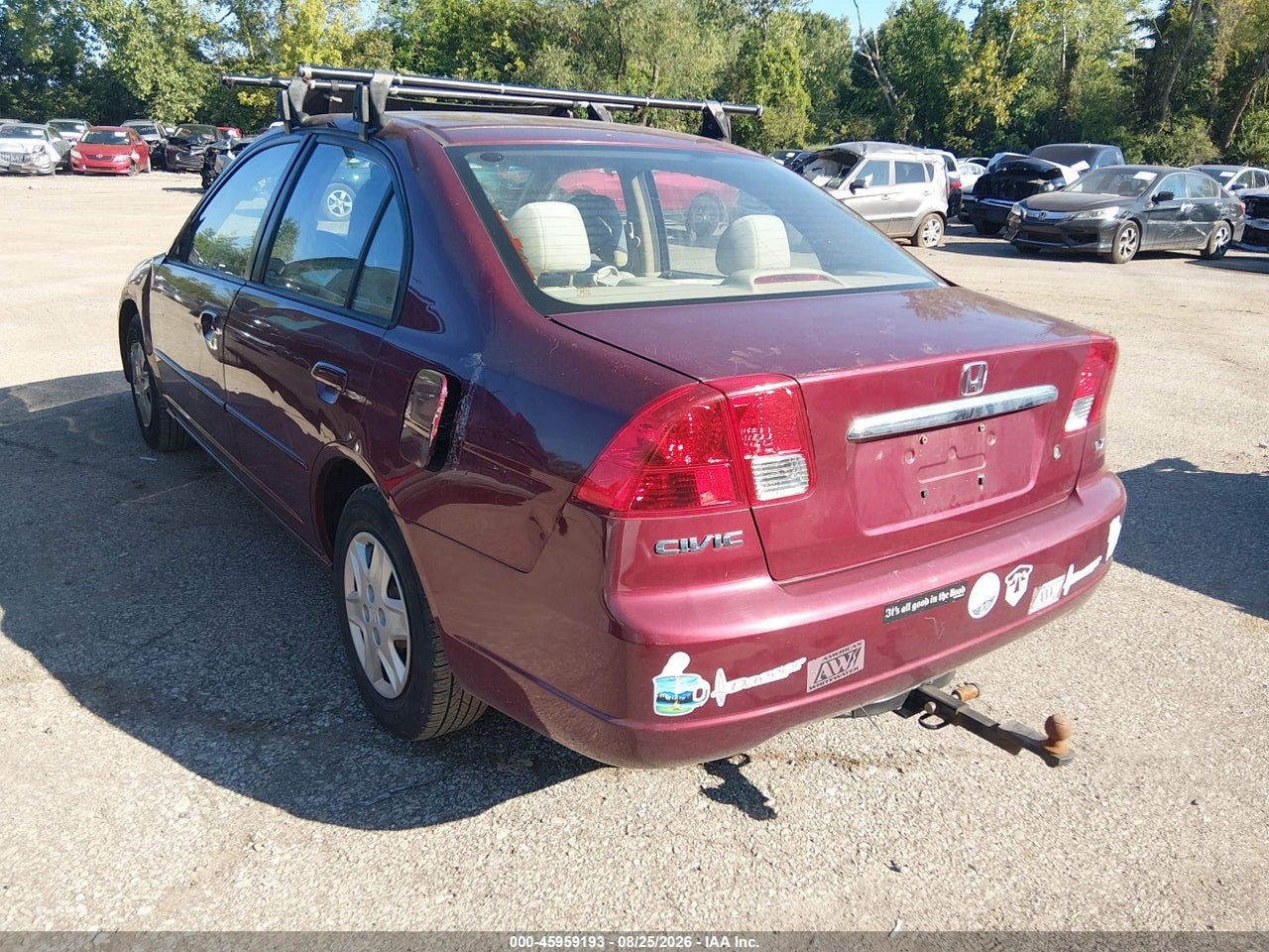 2003 HONDA CIVIC LX · 3/11