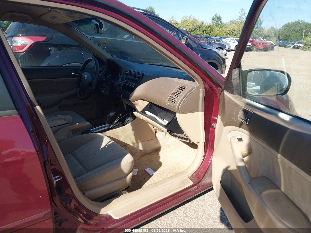 2003 HONDA CIVIC LX · 5/11
