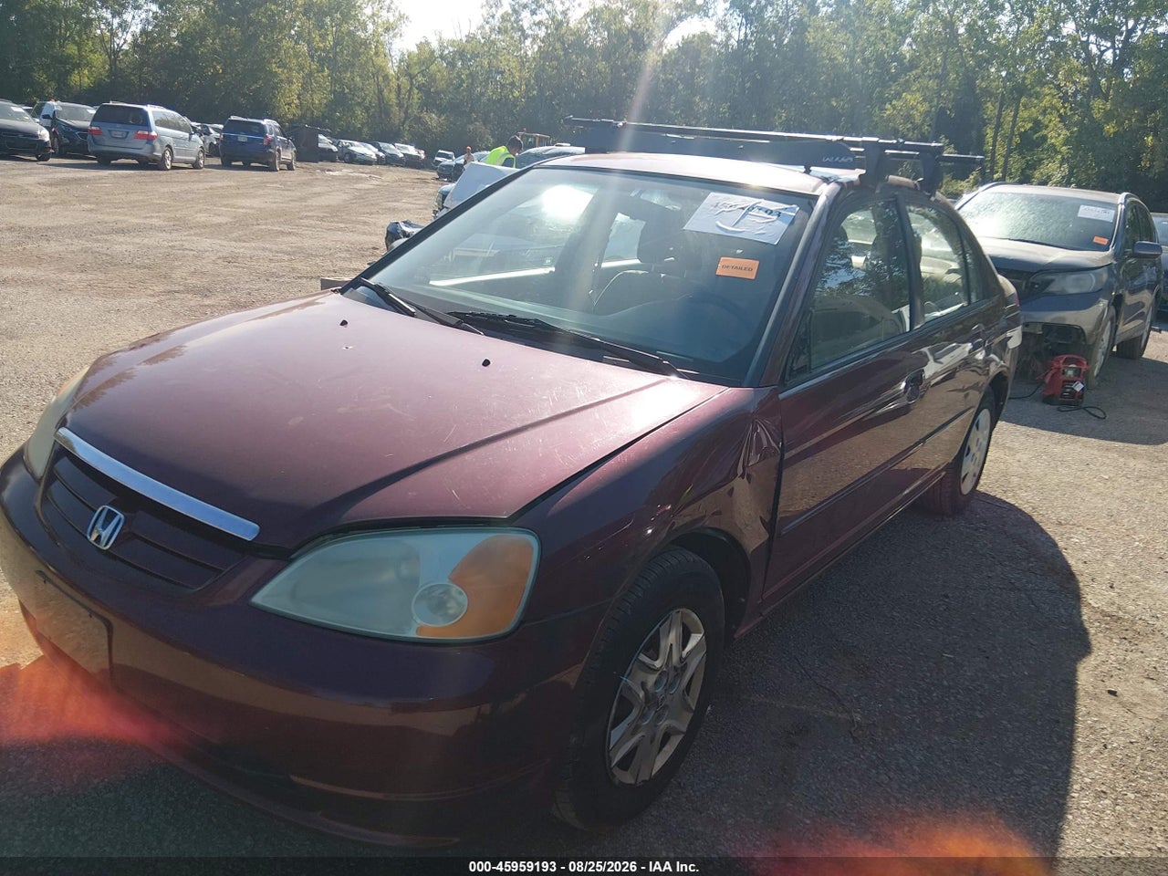 2003 HONDA CIVIC LX · 6/11