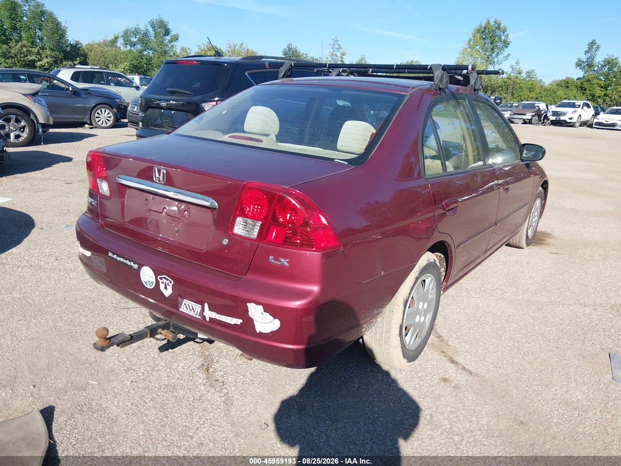 2003 HONDA CIVIC LX · 4/11