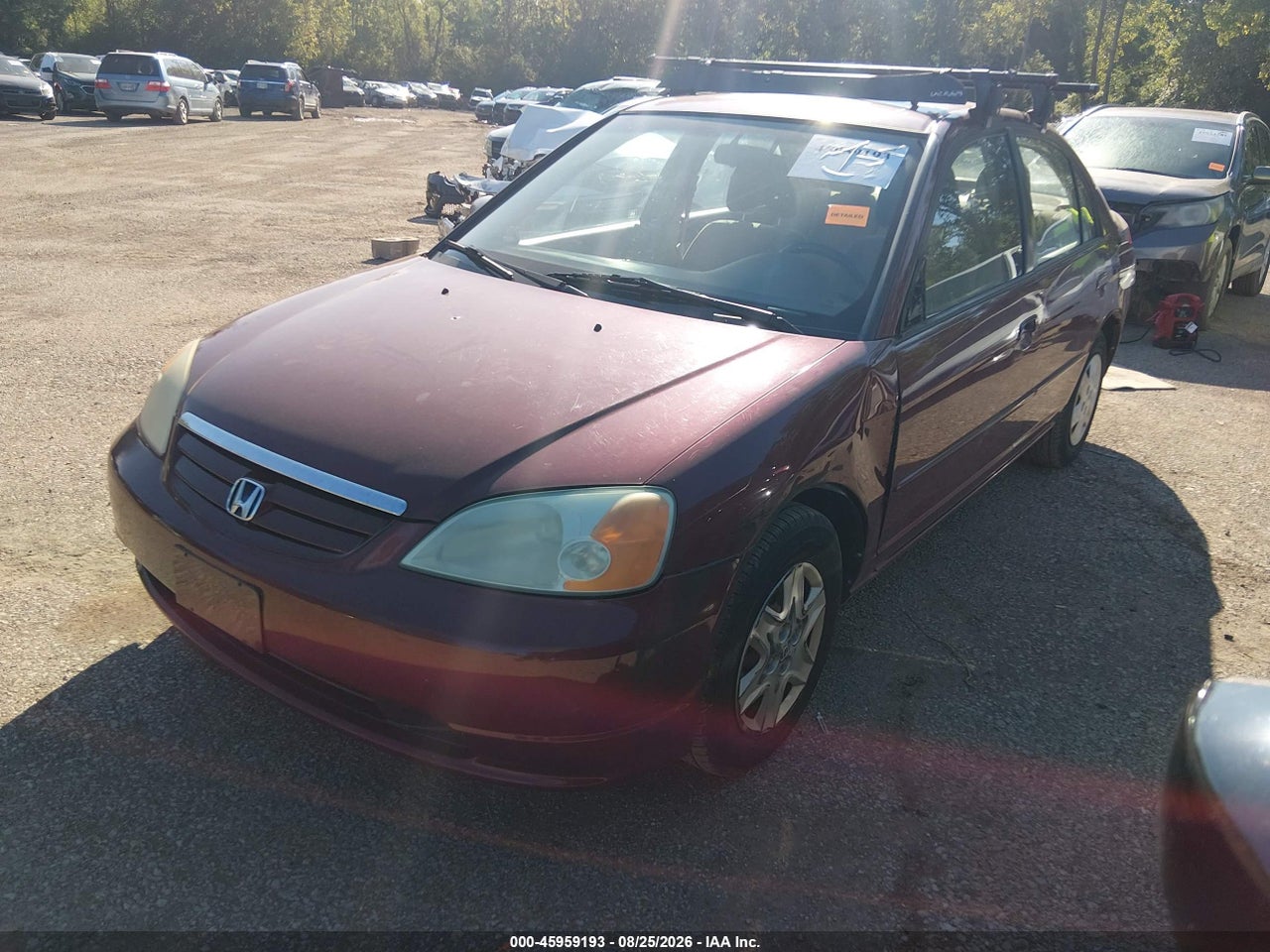 2003 HONDA CIVIC LX · 2/11