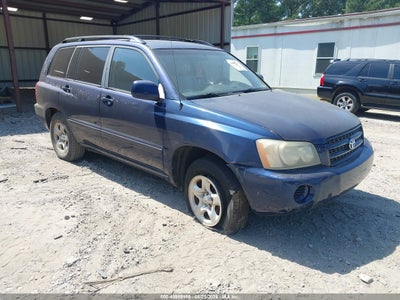 JTEGF21A030****** · 2003 TOYOTA HIGHLANDER V6