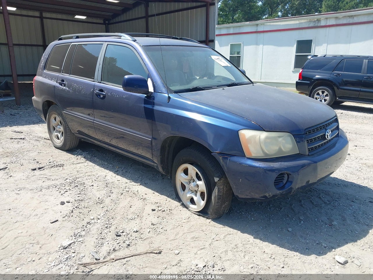 JTEGF21A030****** · 2003 TOYOTA HIGHLANDER V6