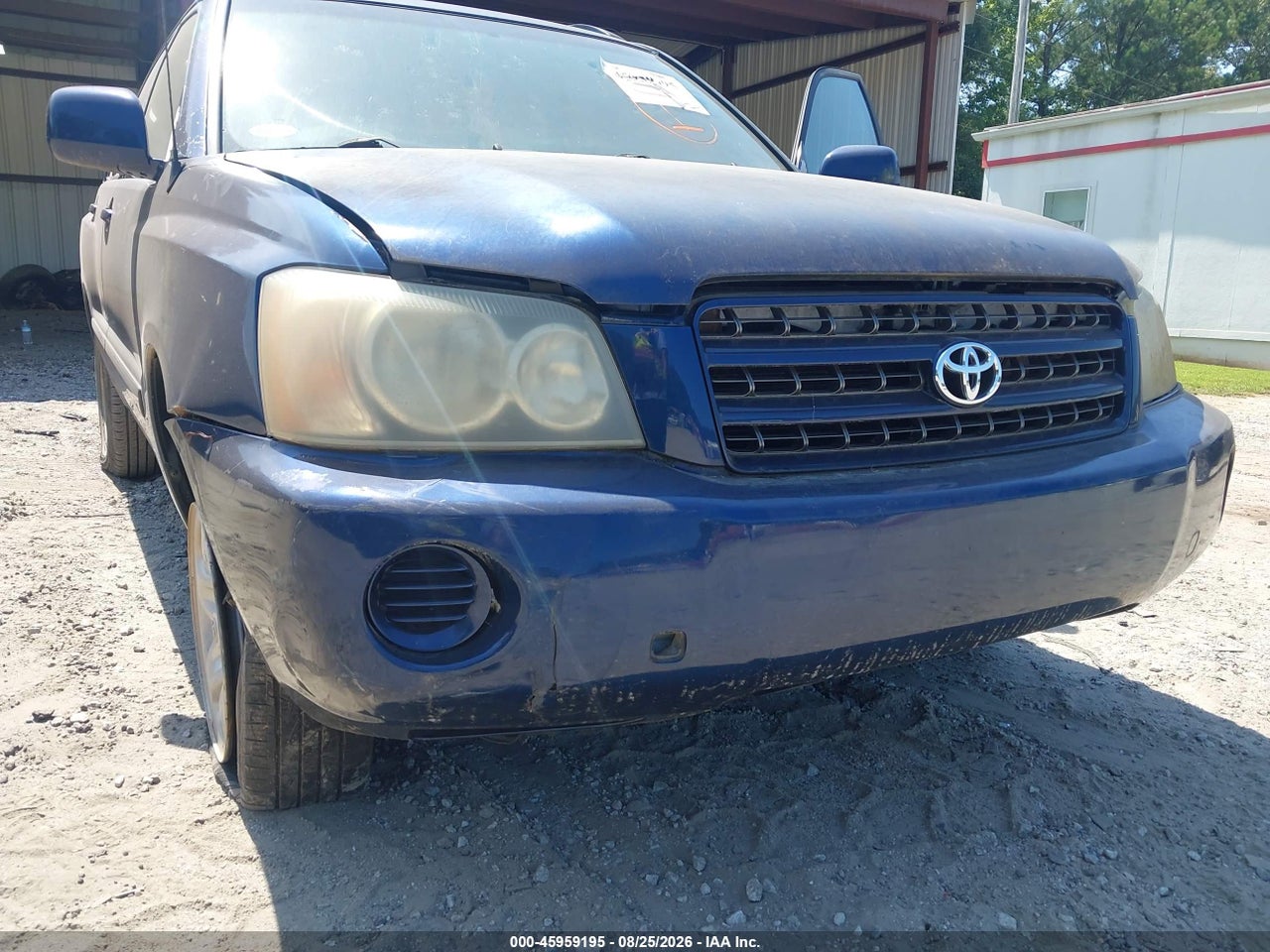 2003 TOYOTA HIGHLANDER V6 · 6/11