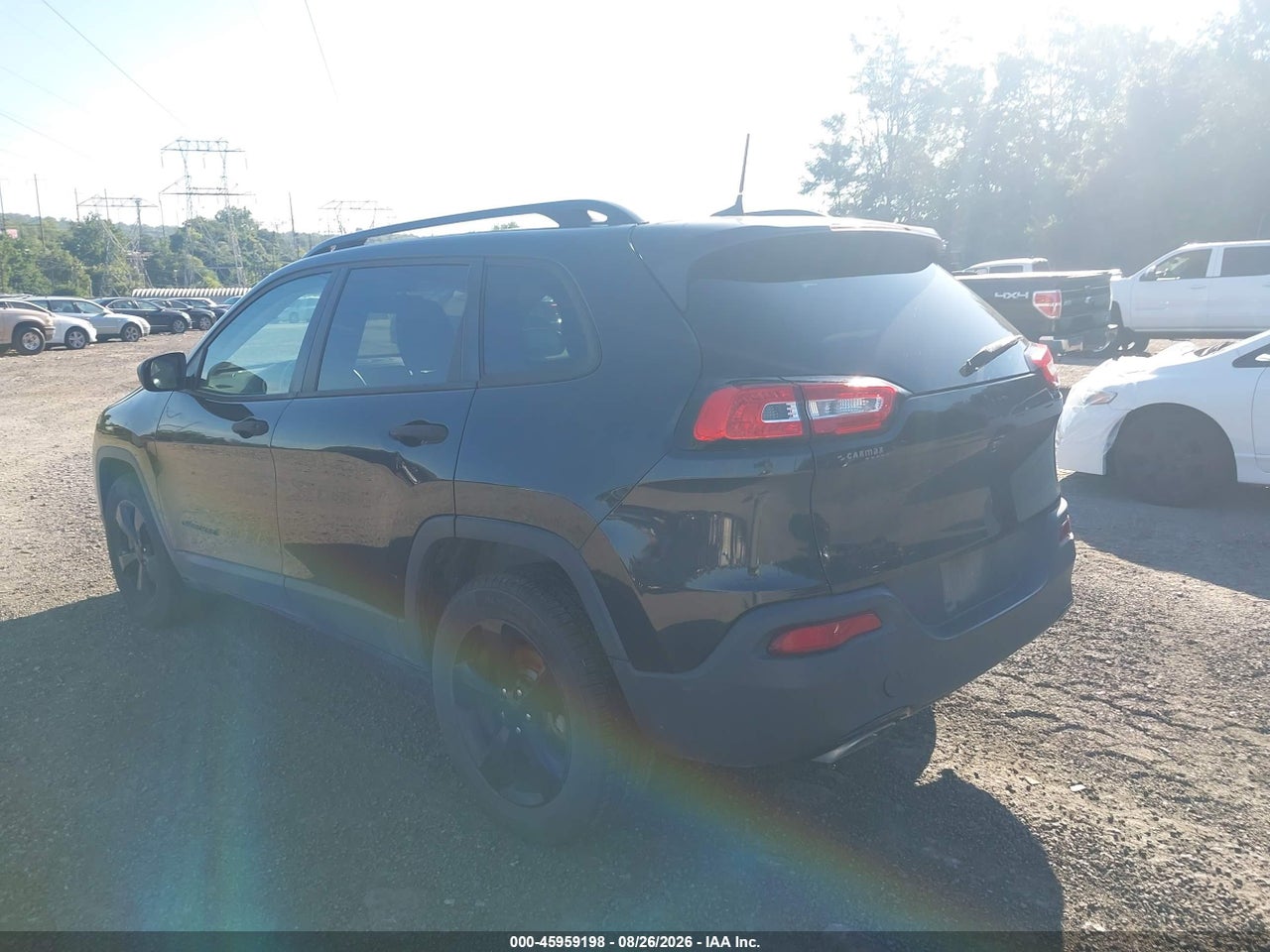 2016 JEEP CHEROKEE ALTITUDE · 3/11