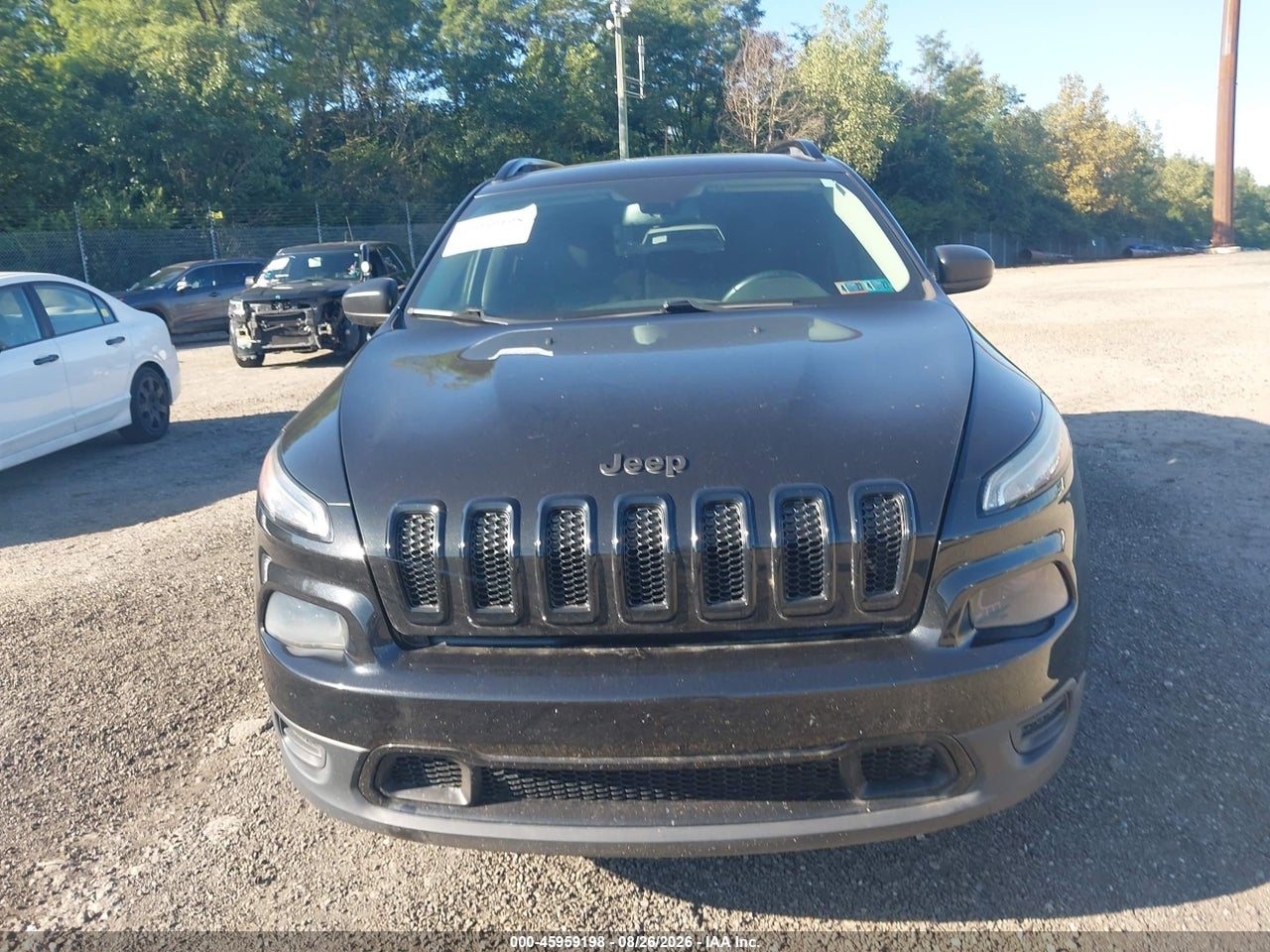2016 JEEP CHEROKEE ALTITUDE · 6/11