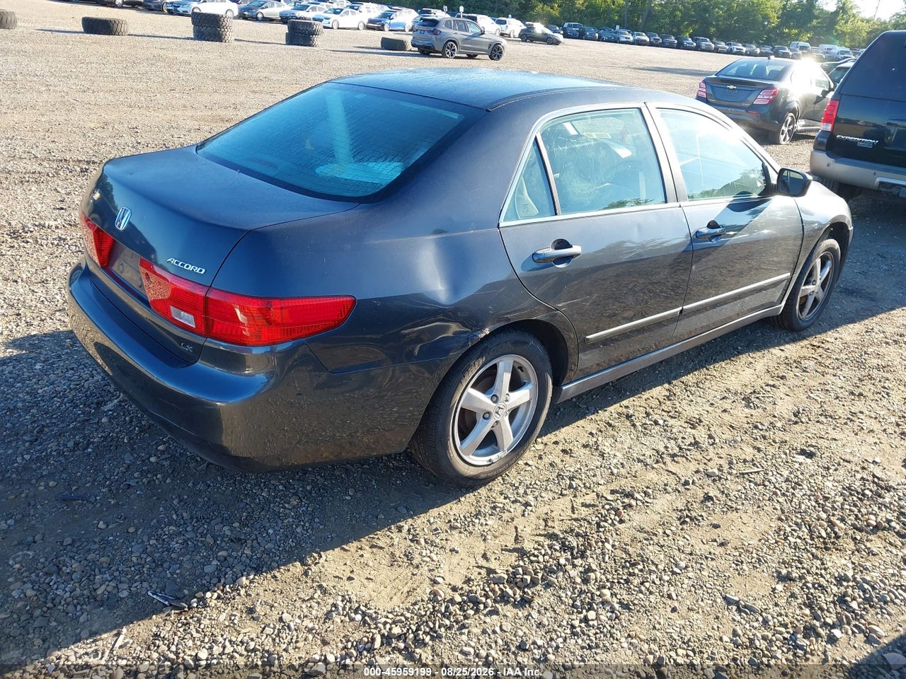 2005 HONDA ACCORD 2.4 LX · 4/11