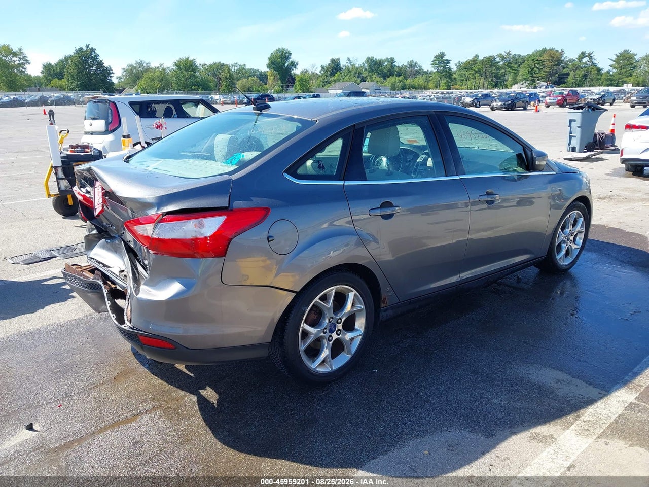 2012 FORD FOCUS SEL · 4/11