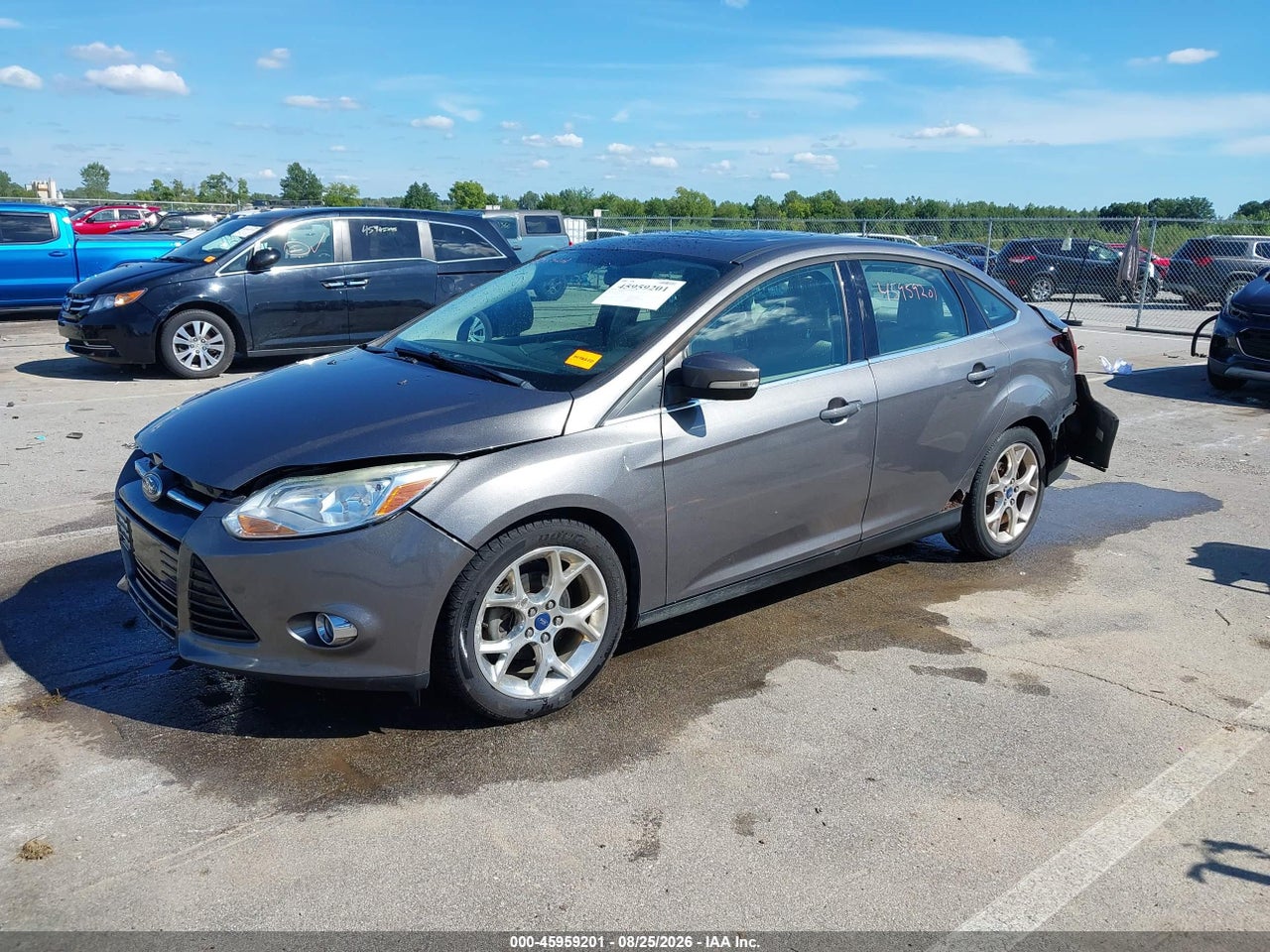 2012 FORD FOCUS SEL · 2/11