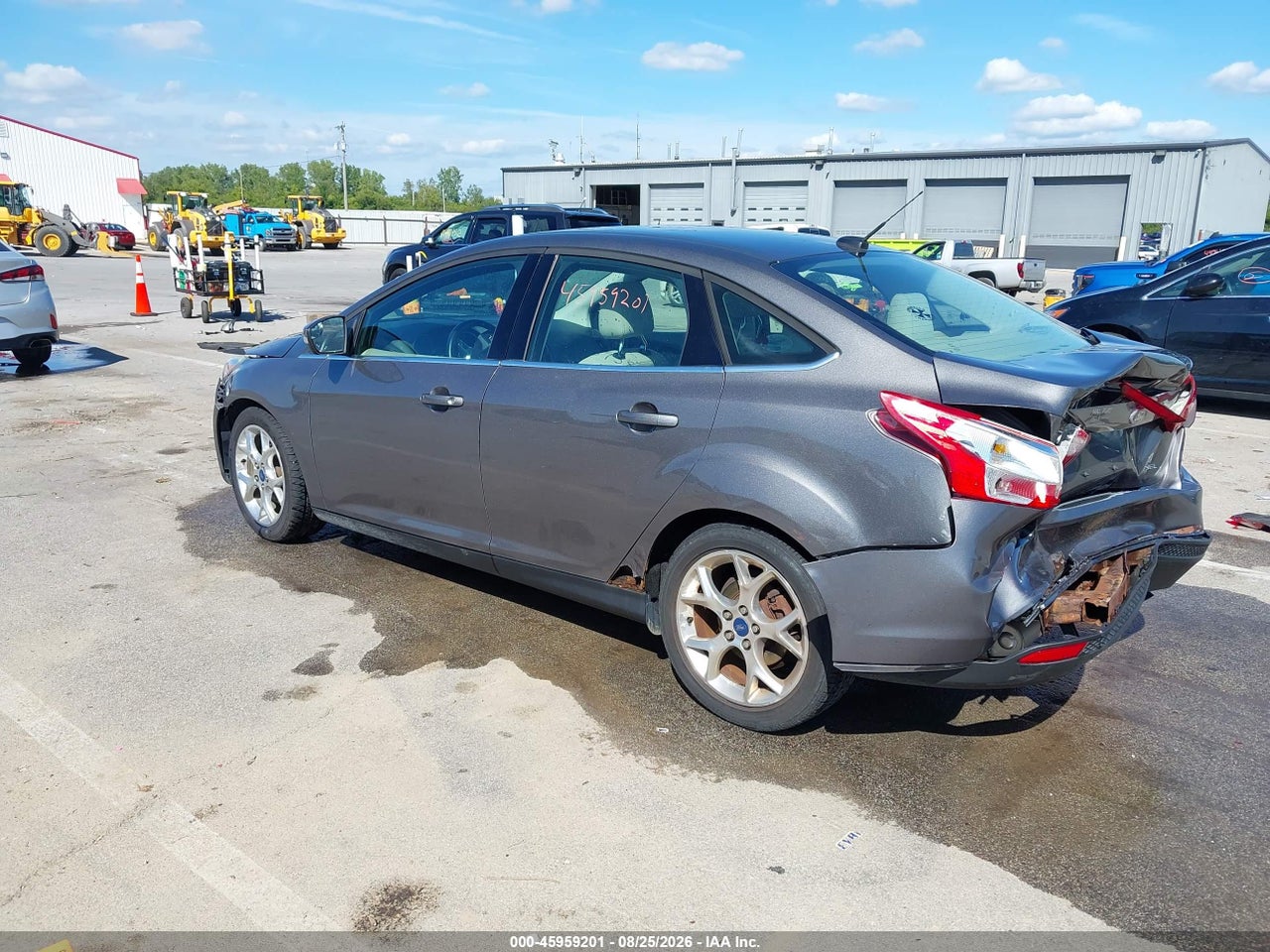 2012 FORD FOCUS SEL · 3/11