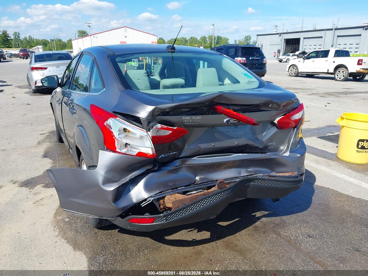 2012 FORD FOCUS SEL · 6/11