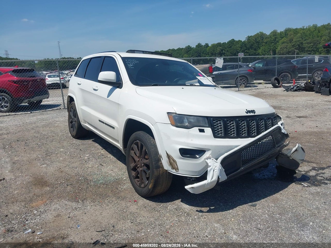 1C4RJEAG9HC****** · 2017 JEEP GRAND CHEROKEE ALTITUDE
