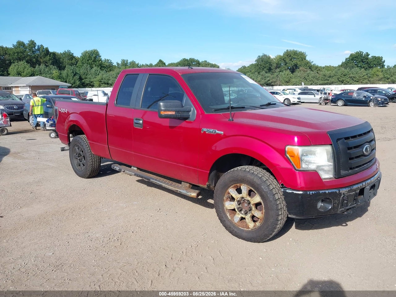 1FTFX1EV5AF****** · 2010 FORD F-150 FX4/LARIAT/XL/XLT