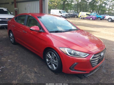 5NPD84LF7HH****** · 2017 HYUNDAI ELANTRA LIMITED
