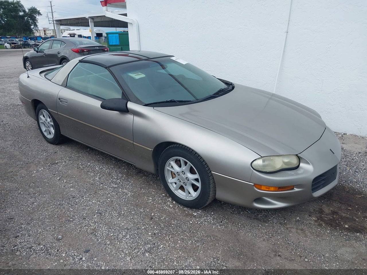 2002 CHEVROLET CAMARO