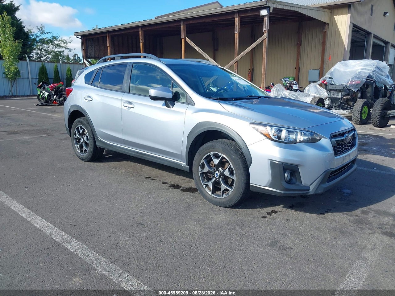 2018 SUBARU CROSSTREK 2.0I PREMIUM
