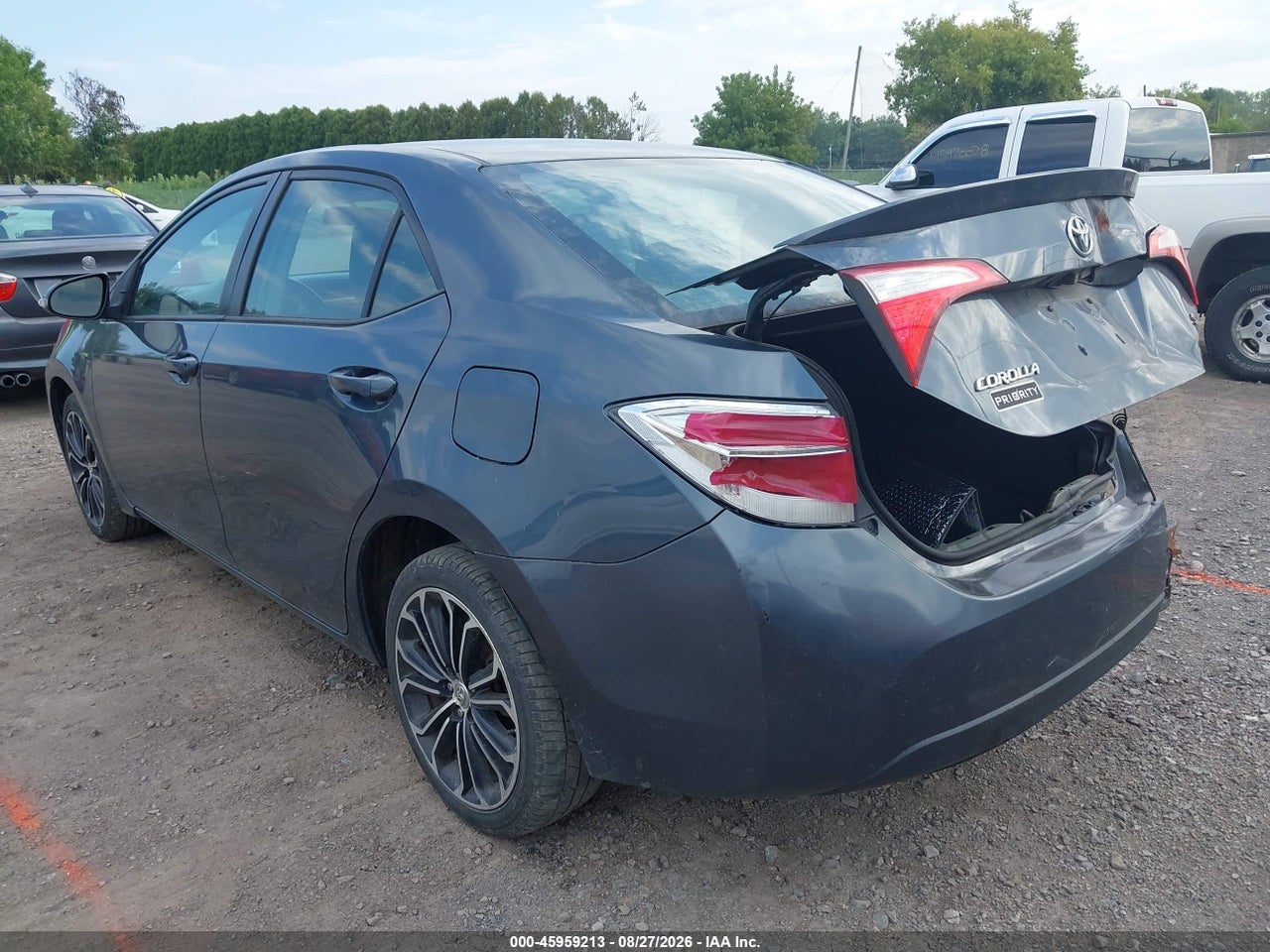 2015 TOYOTA COROLLA S PLUS · 3/11