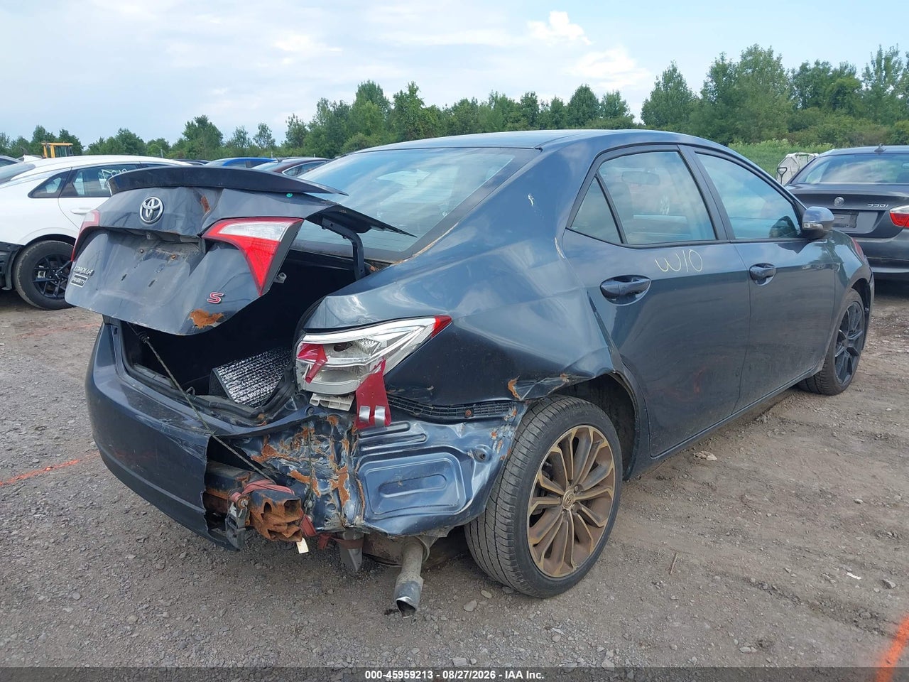 2015 TOYOTA COROLLA S PLUS · 4/11
