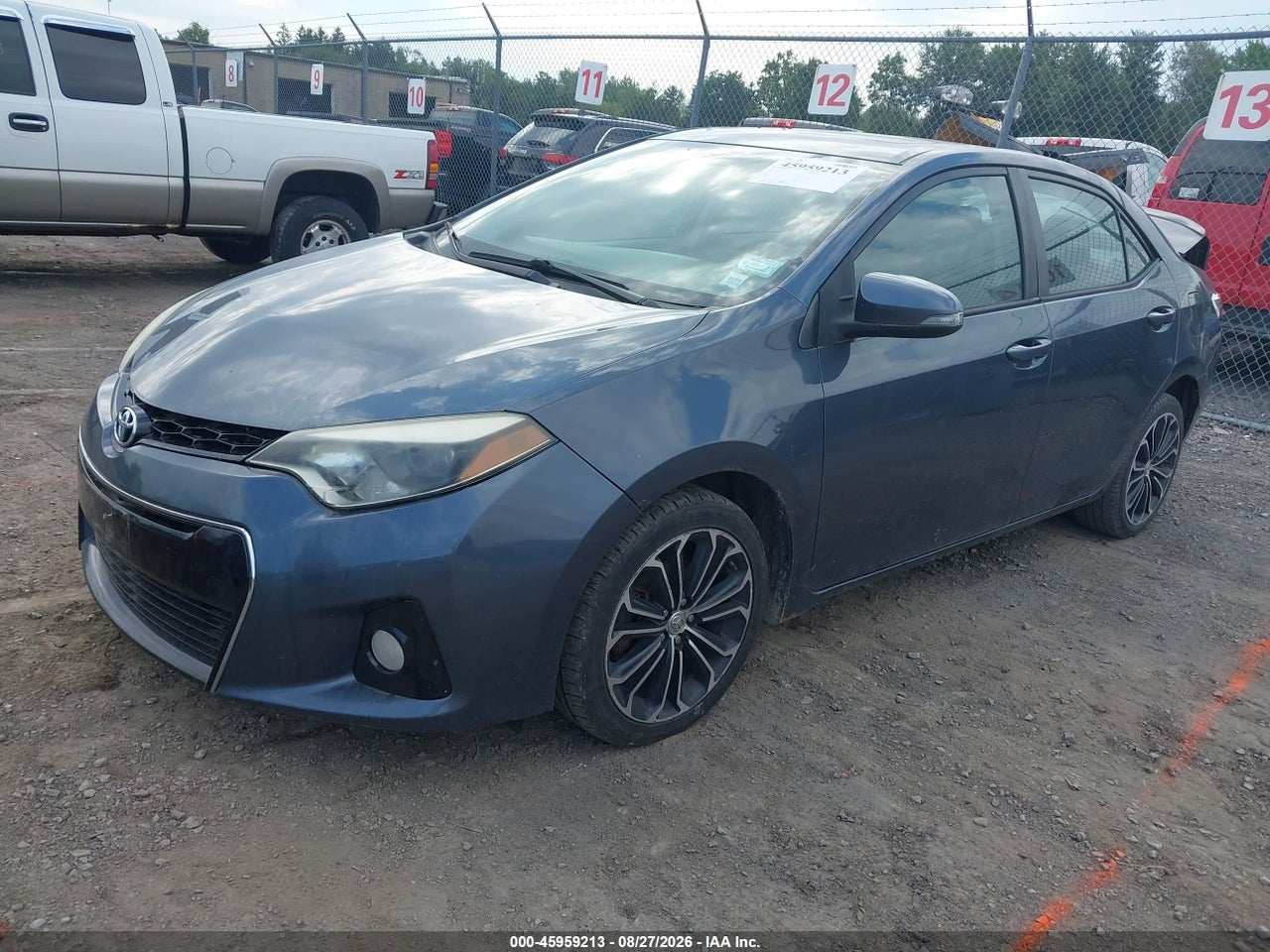2015 TOYOTA COROLLA S PLUS · 2/11