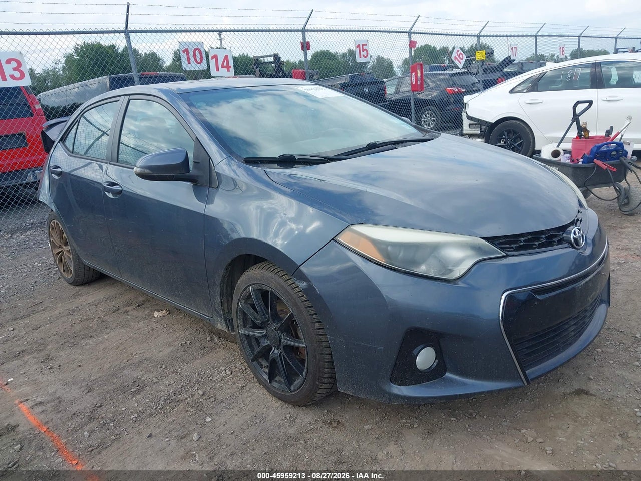 2T1BURHE7FC****** · 2015 TOYOTA COROLLA S PLUS