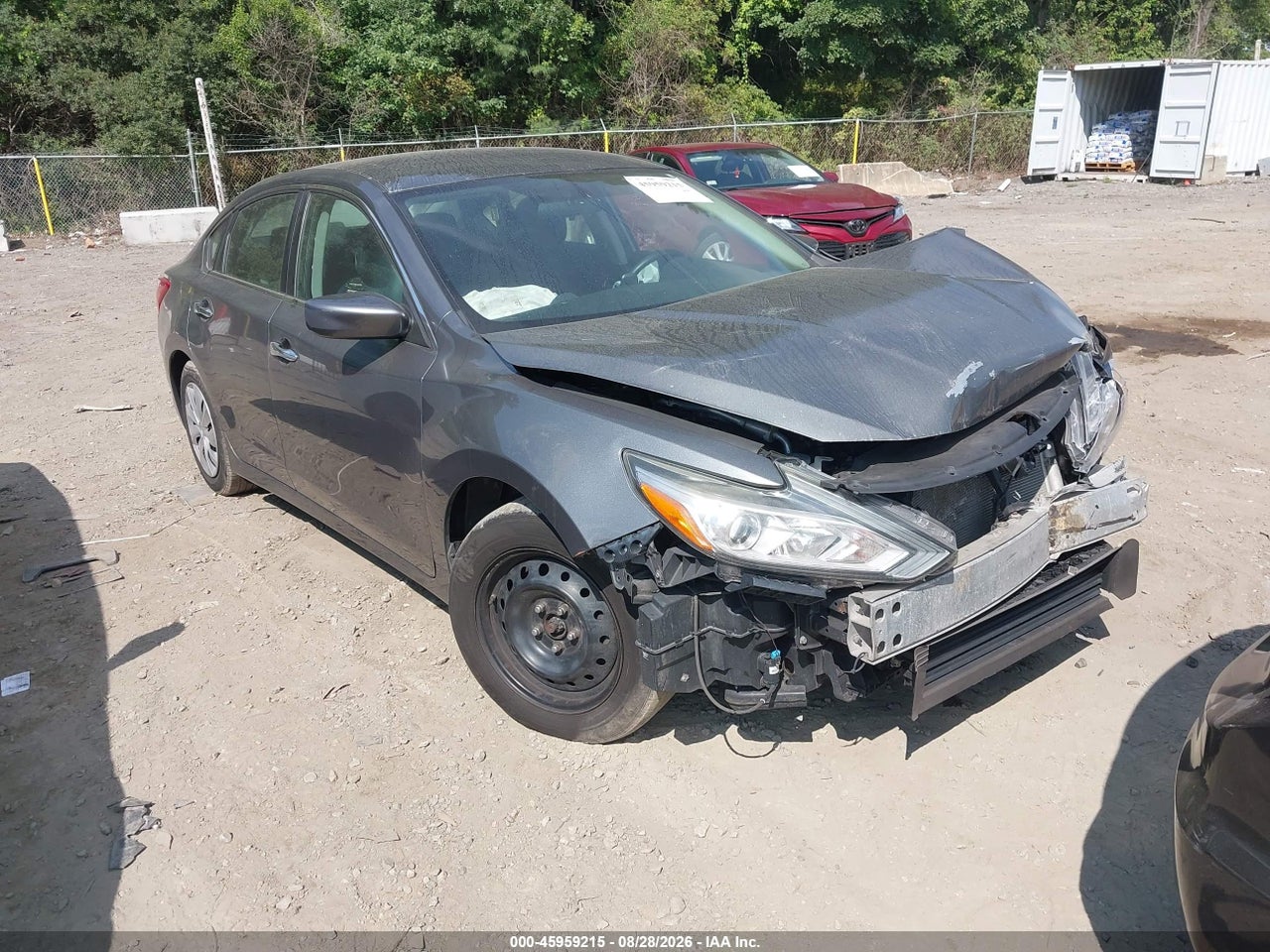 2017 NISSAN ALTIMA 2.5 S