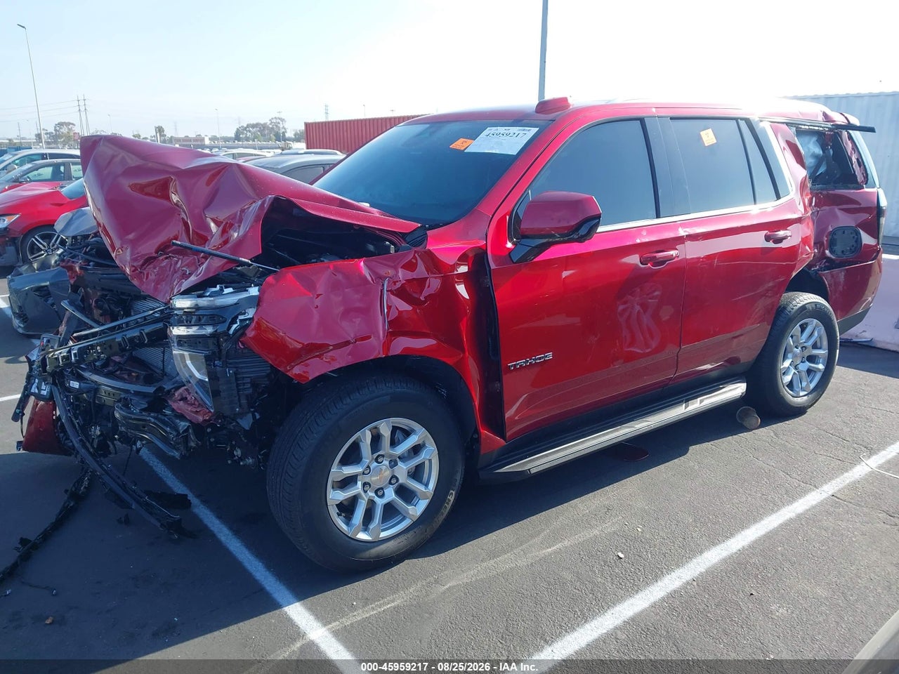 2026 CHEVROLET TAHOE LS · 2/11