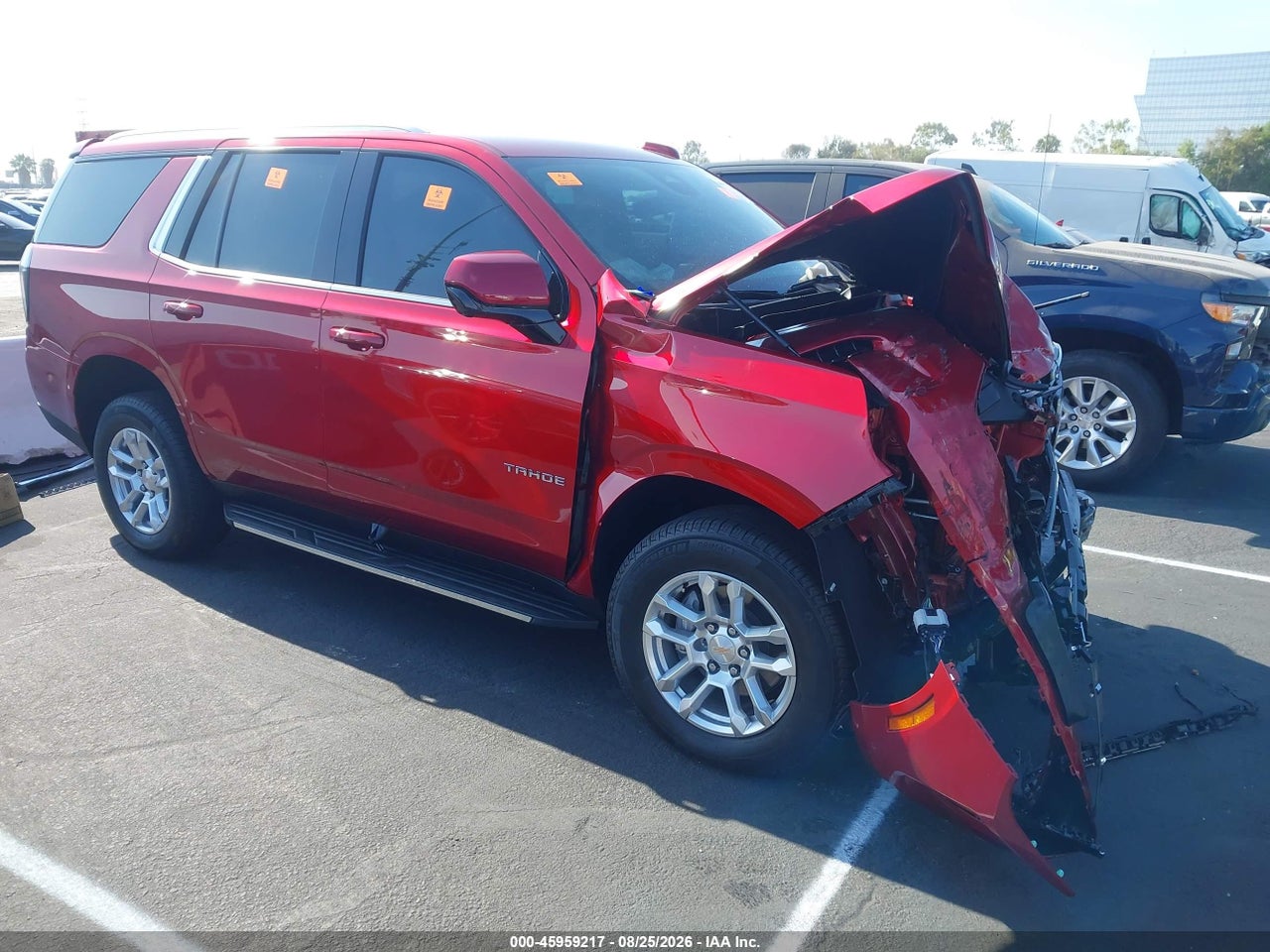 1GNS5MKD3TR****** · 2026 CHEVROLET TAHOE LS