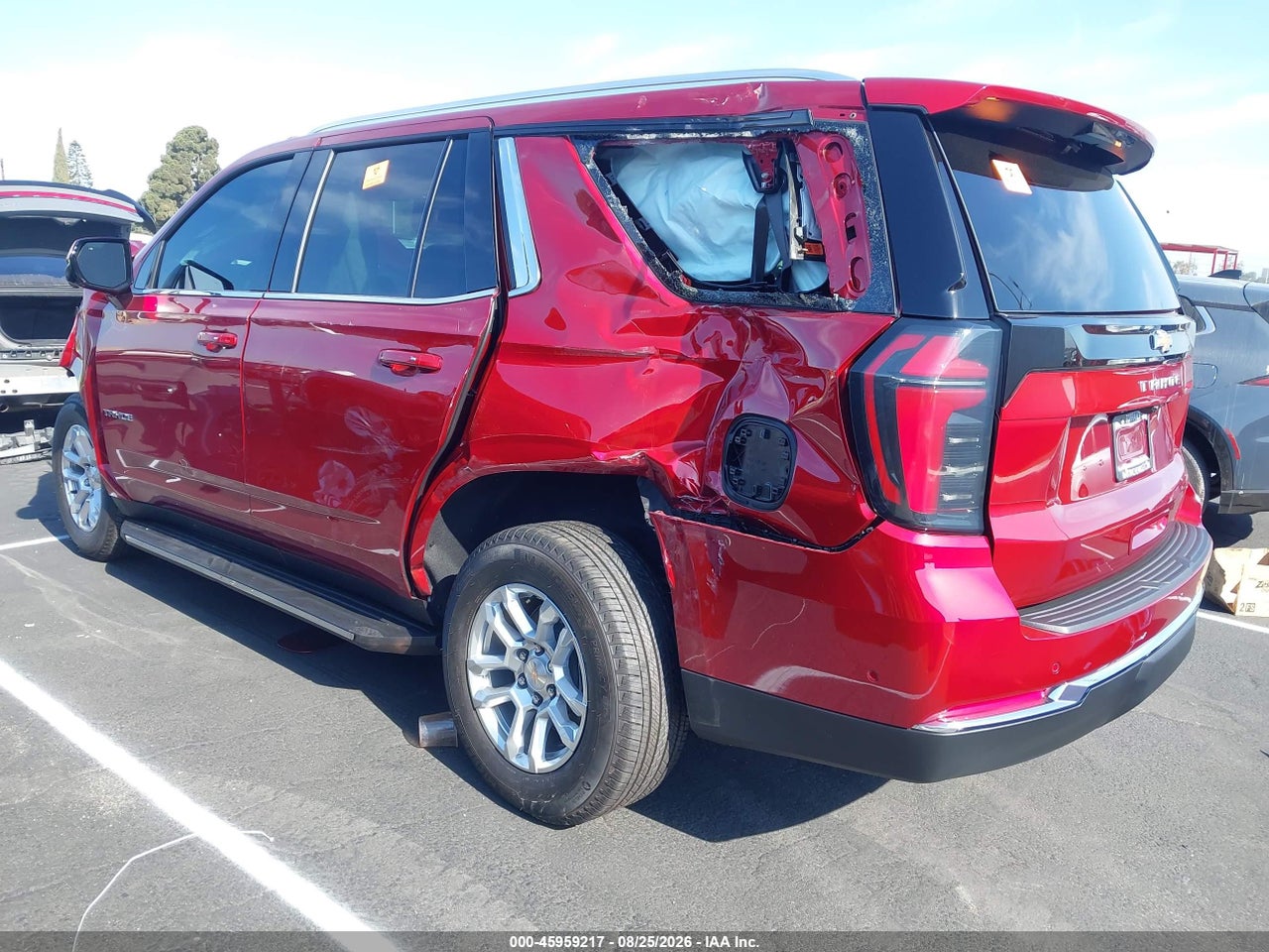 2026 CHEVROLET TAHOE LS · 3/11