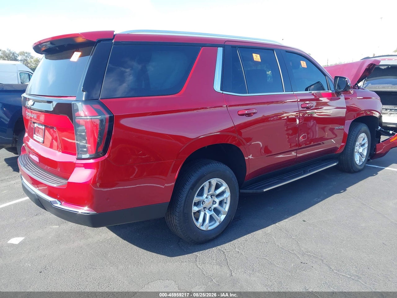 2026 CHEVROLET TAHOE LS · 4/11