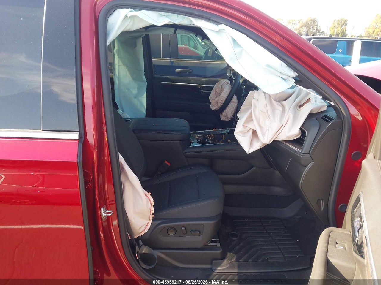 2026 CHEVROLET TAHOE LS · 5/11