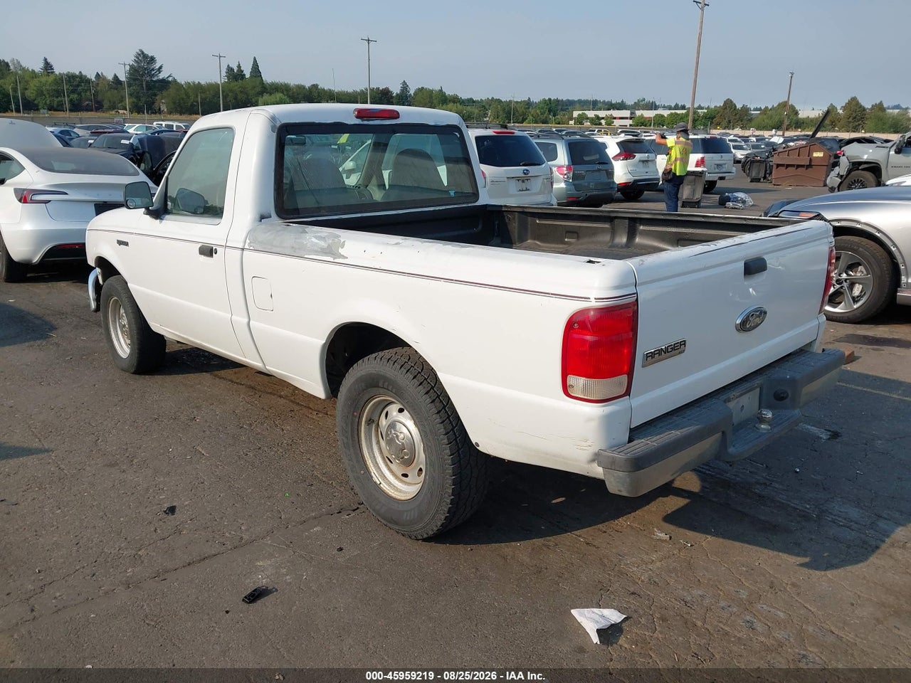 2000 FORD RANGER XL/XLT · 3/11