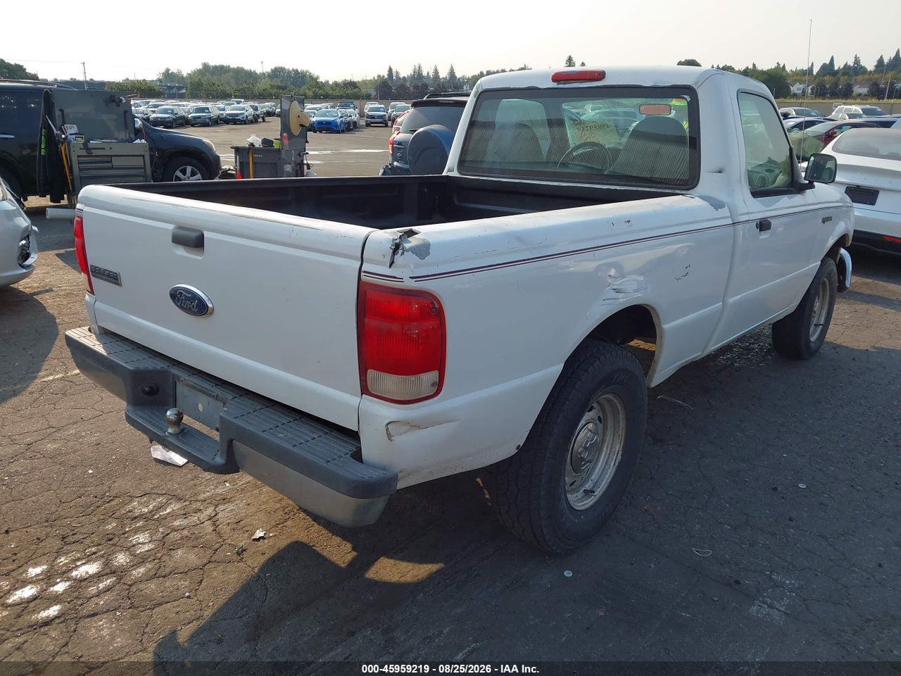 2000 FORD RANGER XL/XLT · 4/11