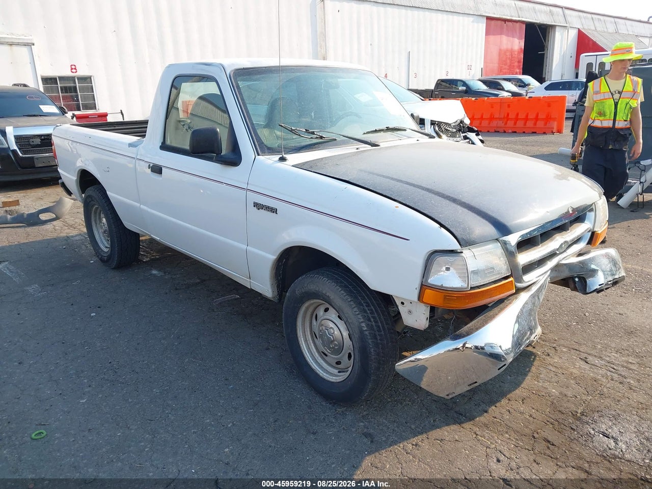 1FTYR10C6YP****** · 2000 FORD RANGER XL/XLT