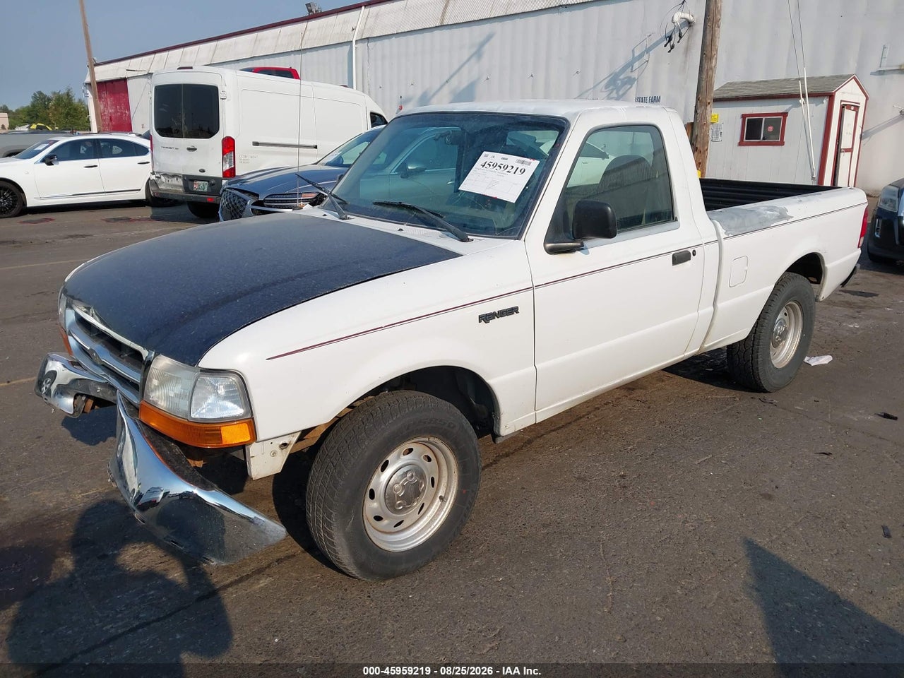2000 FORD RANGER XL/XLT · 2/11