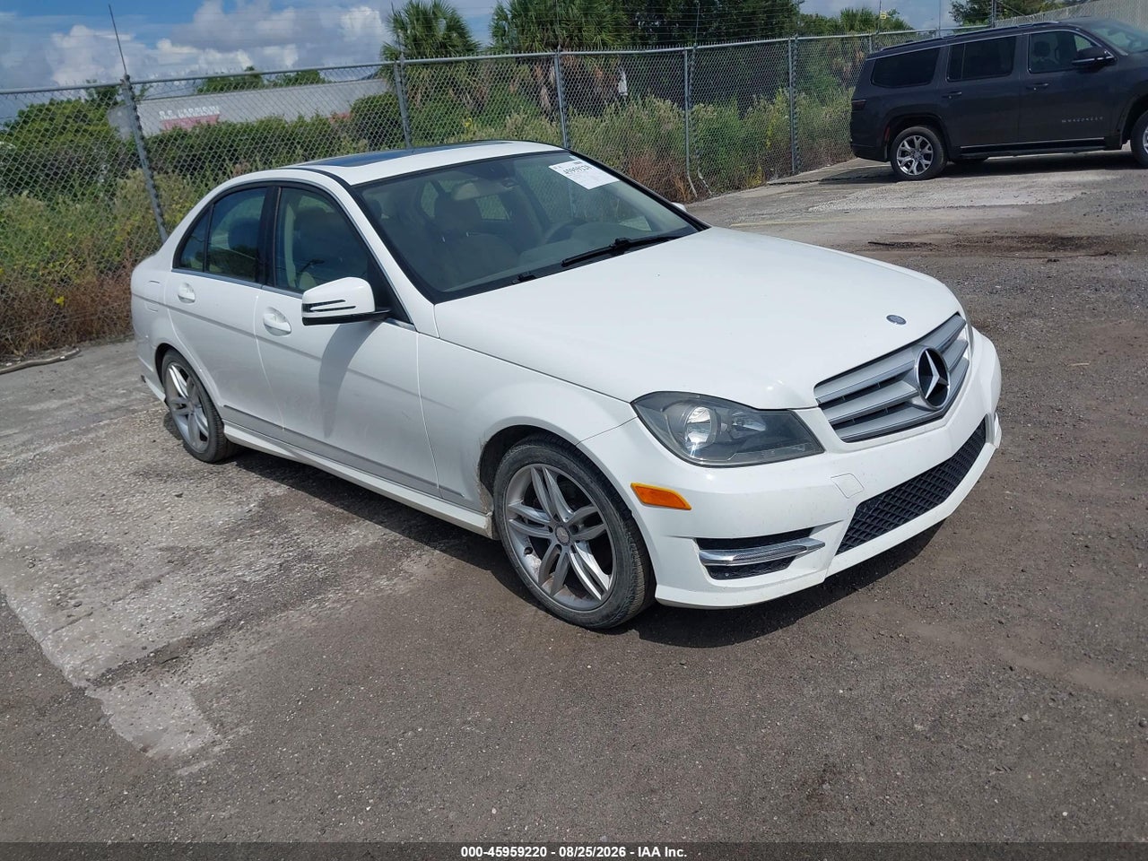 WDDGF4HB3DA****** · 2013 MERCEDES-BENZ C 250 SPORT