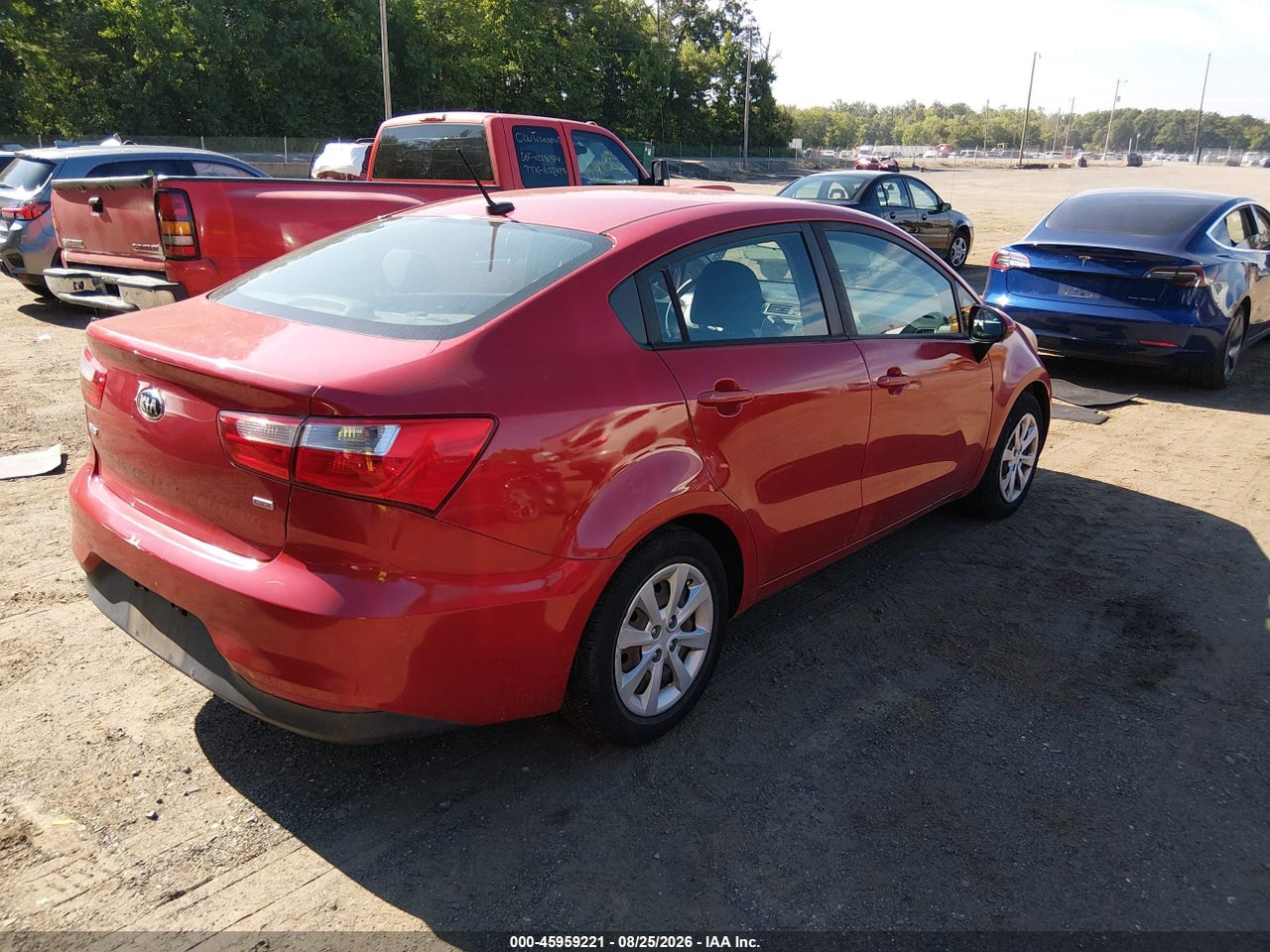 2017 KIA RIO LX · 4/11