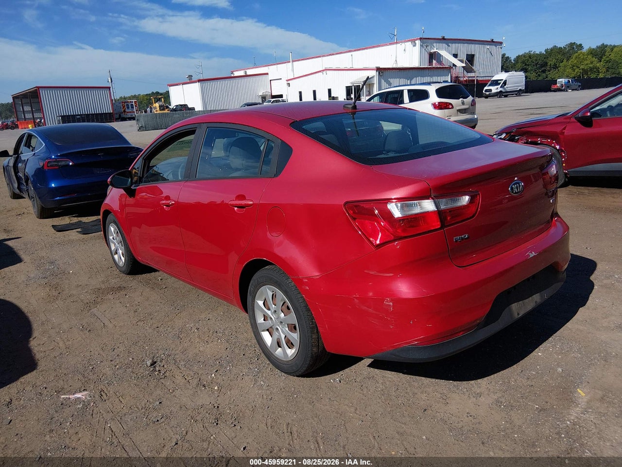 2017 KIA RIO LX · 3/11