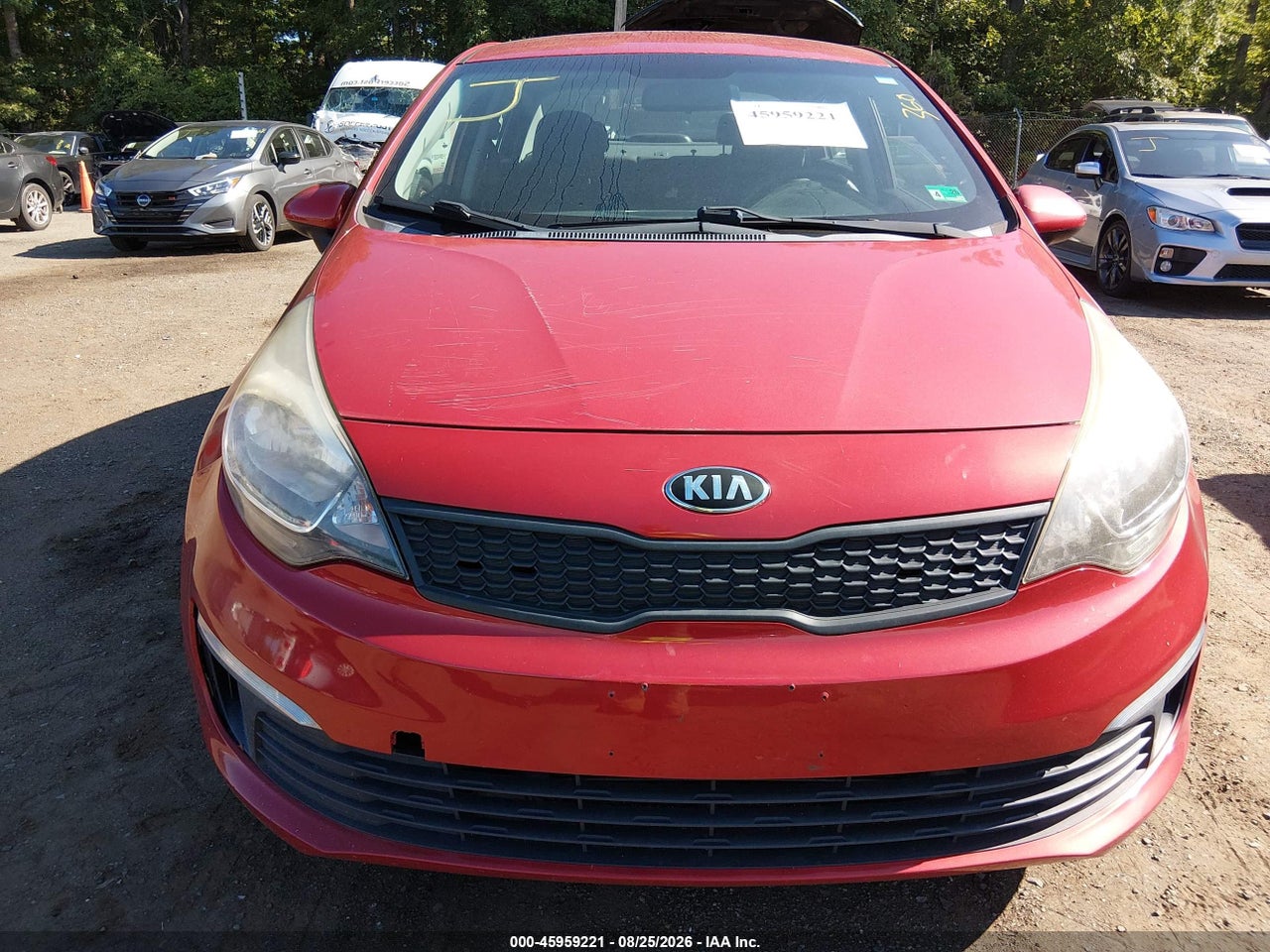 2017 KIA RIO LX · 6/11