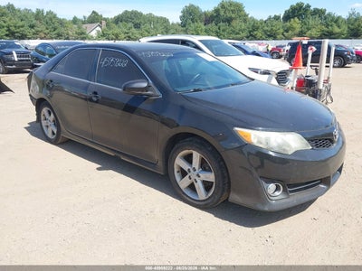 4T1BF1FK4CU****** · 2012 TOYOTA CAMRY SE