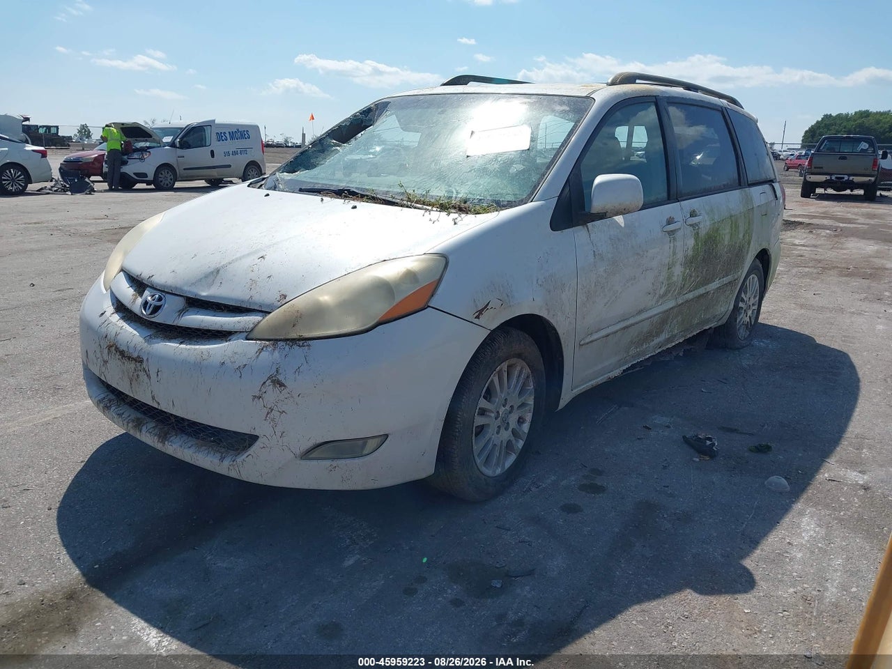 2007 TOYOTA SIENNA XLE · 2/11