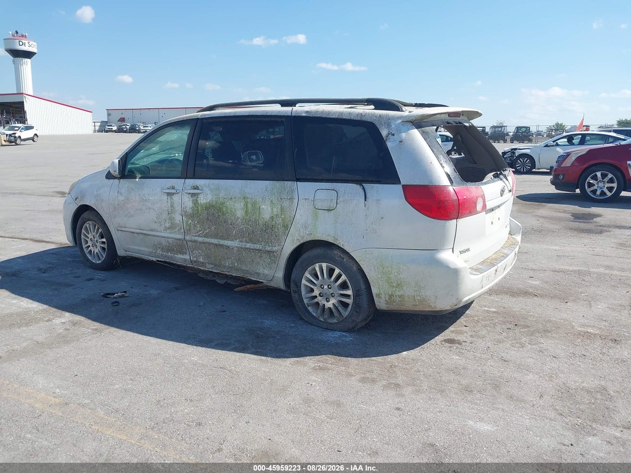 2007 TOYOTA SIENNA XLE · 3/11