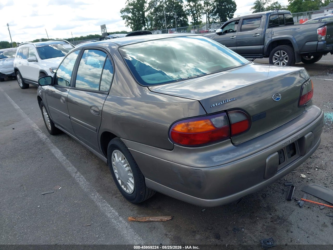 2000 CHEVROLET MALIBU · 3/11
