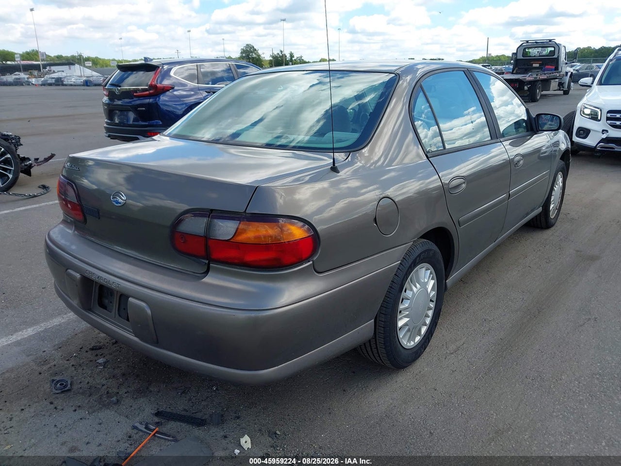 2000 CHEVROLET MALIBU · 4/11