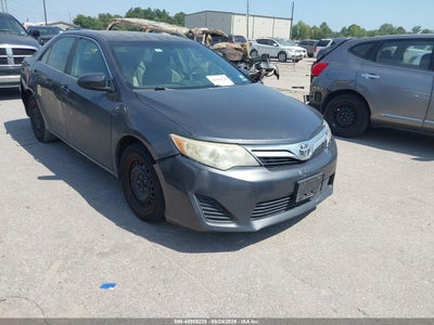 4T1BF1FK0CU****** · 2012 TOYOTA CAMRY LE