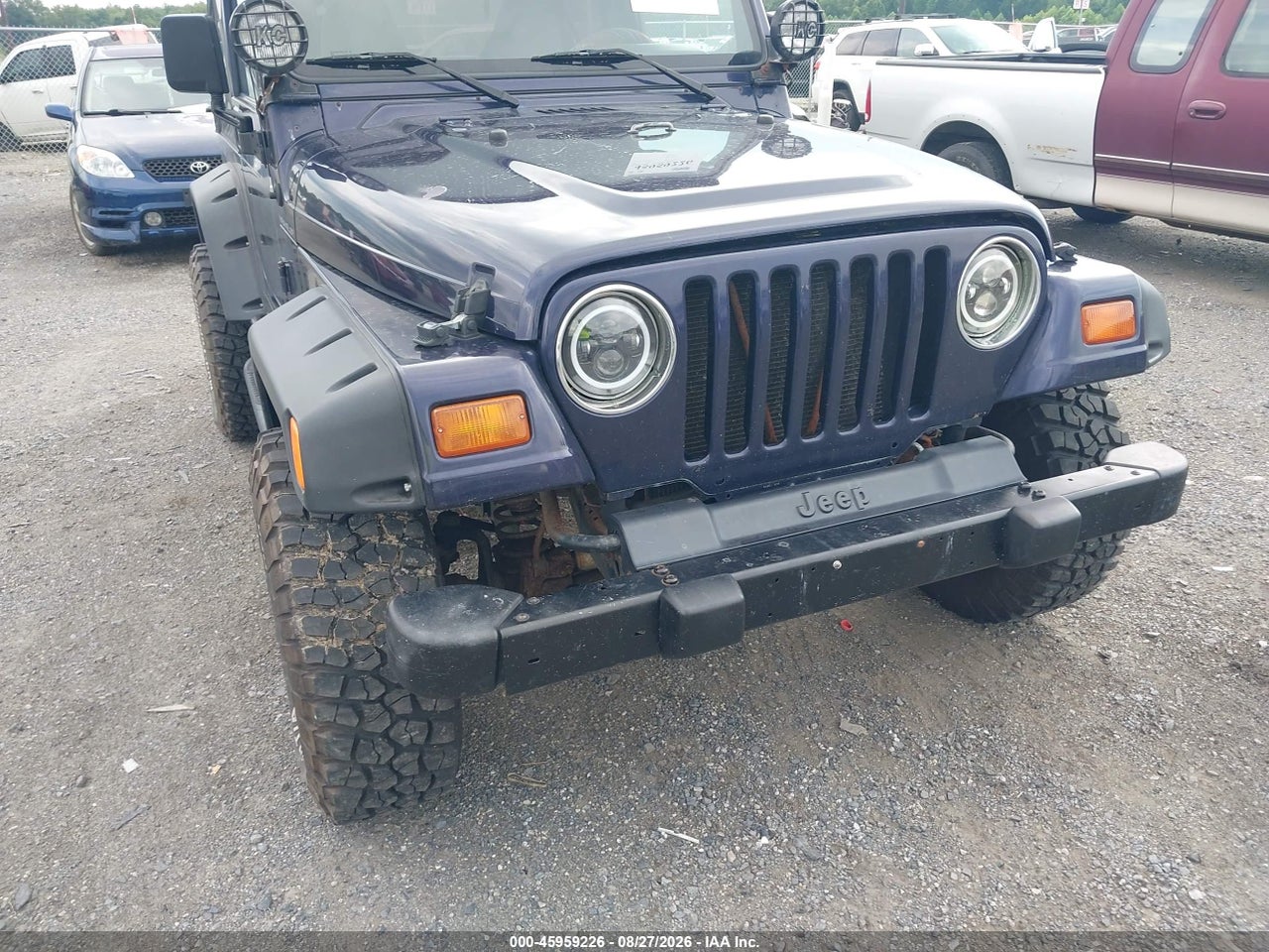 1998 JEEP WRANGLER SE · 6/11