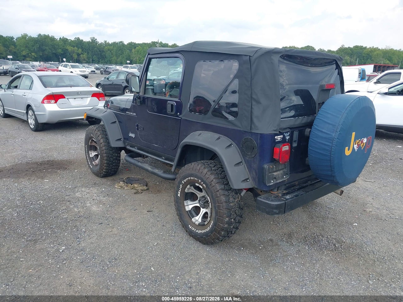 1998 JEEP WRANGLER SE · 3/11
