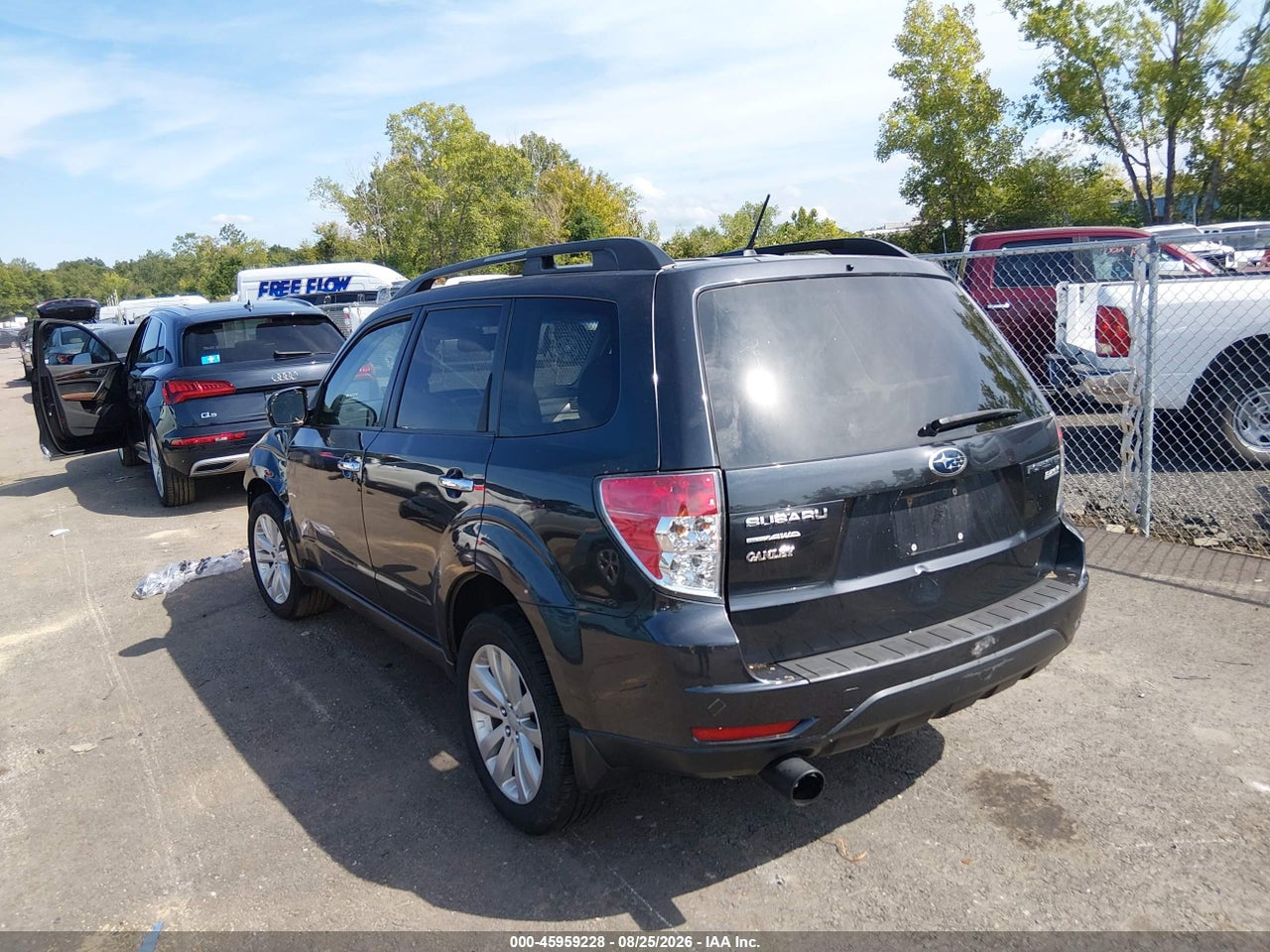 2013 SUBARU FORESTER 2.5X PREMIUM · 3/11